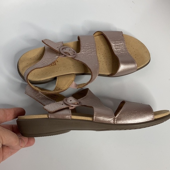 Hotter Flame sandals in‎ mauve metallic size 8 - Picture 7 of 9
